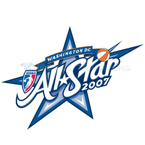 WNBA All Star Game Iron-on Stickers (Heat Transfers)NO.8593
